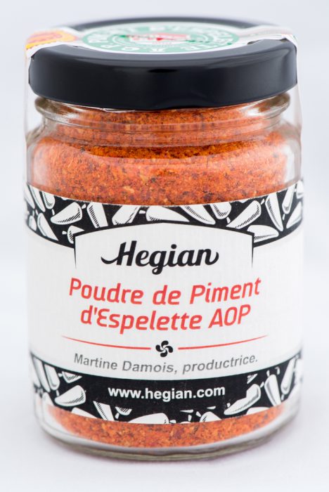 Le coffret Saveurs Pimentées d'Hegian - Soline Alligant - Hegian